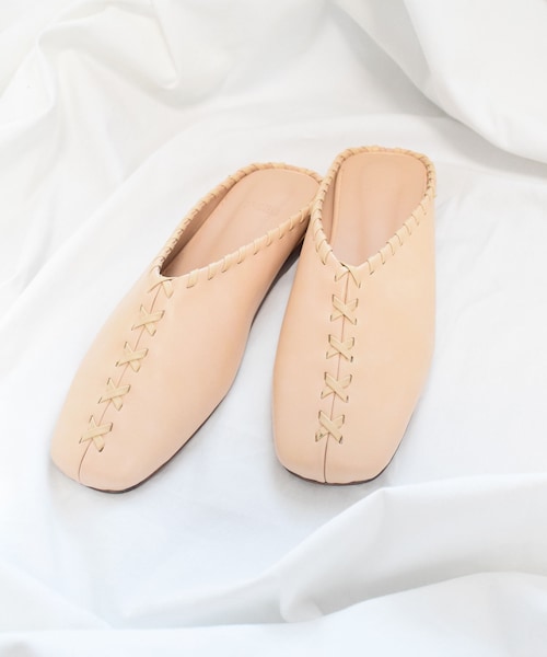 no brand（ノーブランド）の「Lace-up slippers（その他シューズ・レディース・その他）」の6枚目の写真