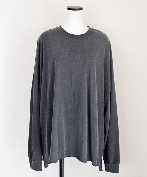 no brand（ノーブランド）の「ヴィンテージオーバーロンTee（Tシャツ/カットソー・レディース・その他）」の10枚目の写真