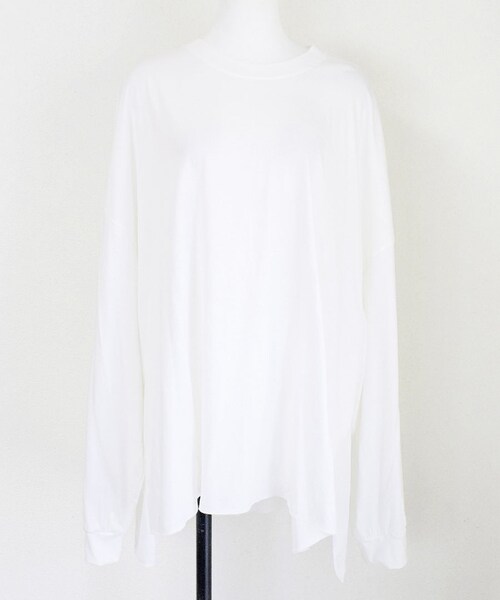 no brand（ノーブランド）の「ヴィンテージオーバーロンTee（Tシャツ/カットソー・レディース・その他）」の13枚目の写真