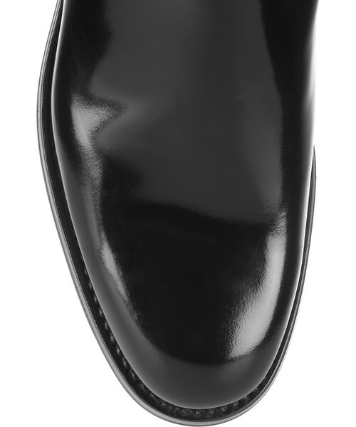 Church's（チャーチ）の「Church's Merthyr glossed-leather ankle boots（ブーツ・レディース・Black・IT35.5/IT36/IT36.5/IT37.5/IT38/IT38.5/IT39/IT39.5/IT40/IT40.5/IT41/IT35）」の3枚目の写真