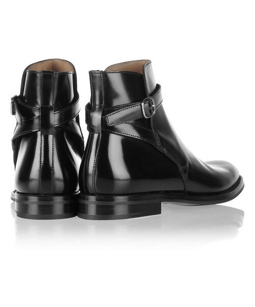 Church's（チャーチ）の「Church's Merthyr glossed-leather ankle boots（ブーツ・レディース・Black・IT35.5/IT36/IT36.5/IT37.5/IT38/IT38.5/IT39/IT39.5/IT40/IT40.5/IT41/IT35）」の5枚目の写真