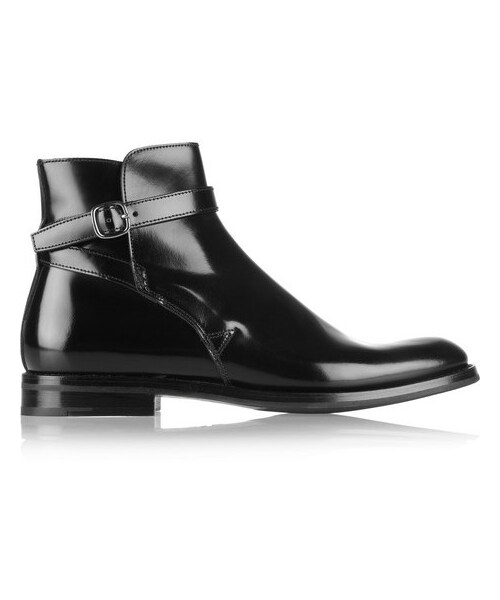 Church's（チャーチ）の「Church's Merthyr glossed-leather ankle boots（ブーツ・レディース・Black・IT35.5/IT36/IT36.5/IT37.5/IT38/IT38.5/IT39/IT39.5/IT40/IT40.5/IT41/IT35）」の6枚目の写真