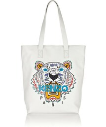KENZO Tiger PVC Toteトートバック　ブラック　タグ付き KENZO Tiger PVC Toteトートバック ブラック タグ付き KENZO