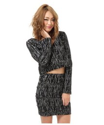 LIPSERVICE | ハイウエストバンデージスカート(スカート)