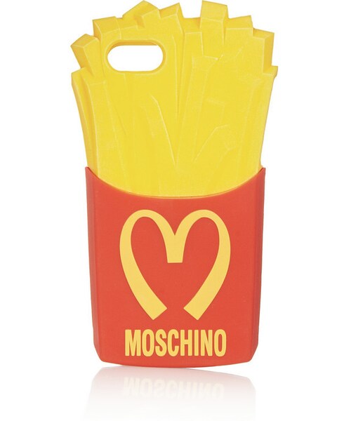 MOSCHINO(モスキーノ)の「Moschino French Fries iPhone 5 cover(生活家電・レディース・Red・One size)」の1枚目の写真
