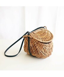 HALIN | HALIN(ハリン) ポシェットバスケット(かごバッグ)