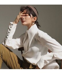 no brand（ノーブランド）の「ディグニティラージカラーボタンダウン