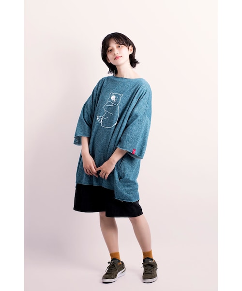 harapeco（ハラペコ）の「プリントスウェット[シロクマ]（T