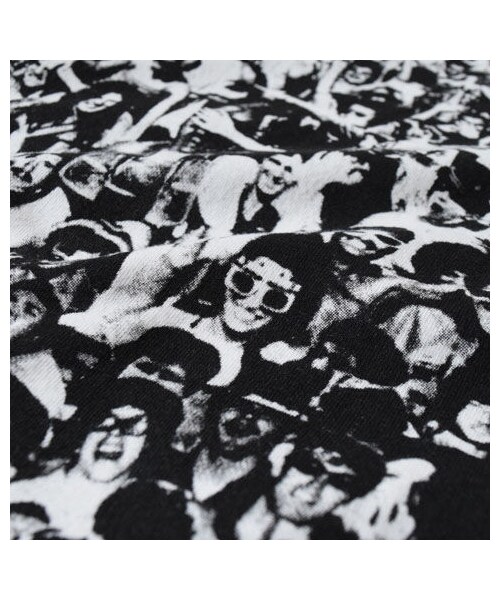 ALDIES(アールディーズ)の「Dream Woodstock Big T(Black)(Tシャツ/カットソー・その他)」の5枚目の写真