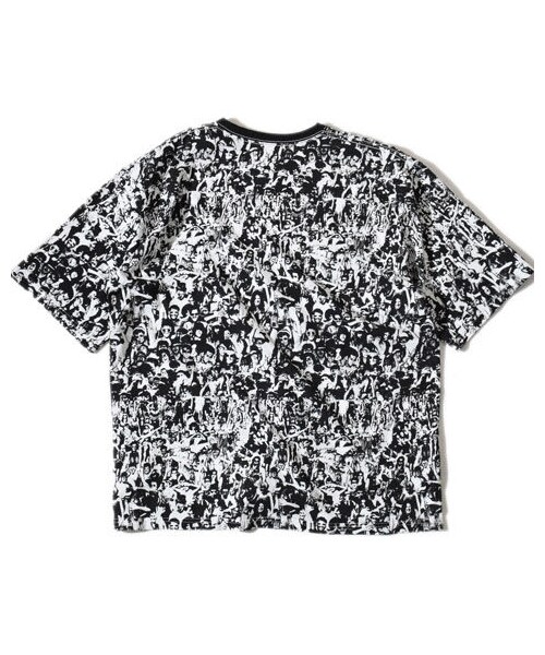 ALDIES(アールディーズ)の「Dream Woodstock Big T(Black)(Tシャツ/カットソー・その他)」の2枚目の写真