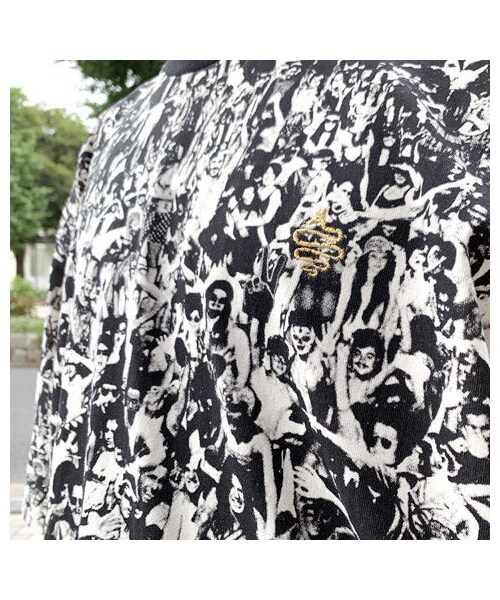 ALDIES(アールディーズ)の「Dream Woodstock Big T(Black)(Tシャツ/カットソー・その他)」の13枚目の写真