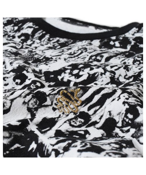 ALDIES(アールディーズ)の「Dream Woodstock Big T(Black)(Tシャツ/カットソー・その他)」の3枚目の写真