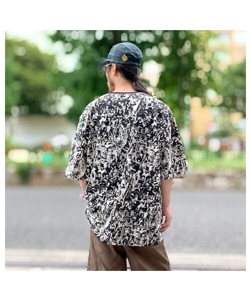 ALDIES(アールディーズ)の「Dream Woodstock Big T(Black)(Tシャツ/カットソー・その他)」の11枚目の写真