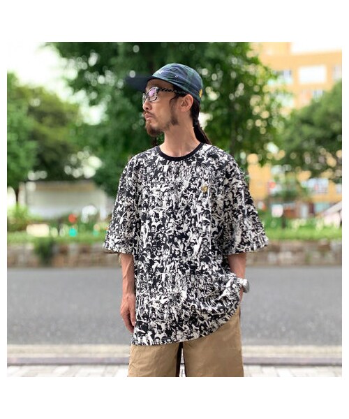 ALDIES(アールディーズ)の「Dream Woodstock Big T(Black)(Tシャツ/カットソー・その他)」の10枚目の写真