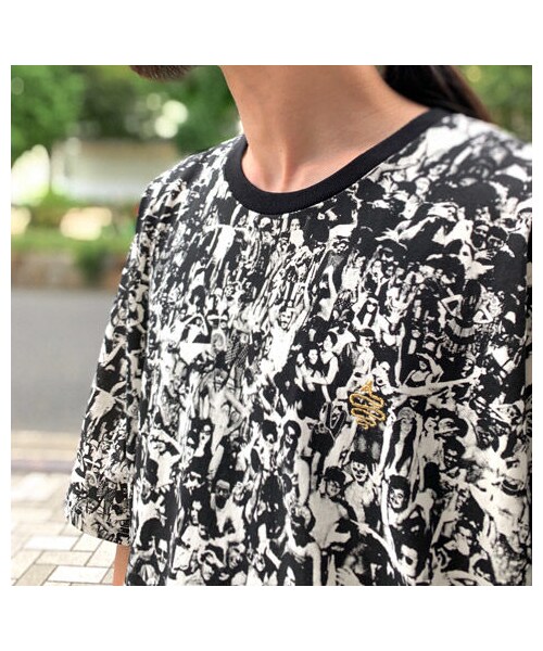 ALDIES(アールディーズ)の「Dream Woodstock Big T(Black)(Tシャツ/カットソー・その他)」の12枚目の写真