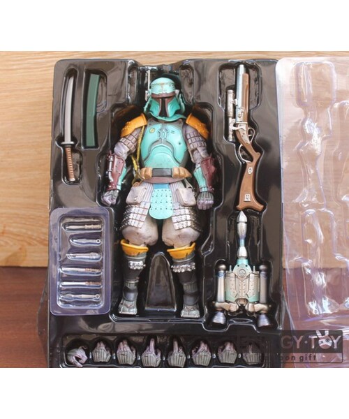 名将 ムービーリアライゼーション スター・ウォーズ 浪人 ボバ・フェット Amazon | TAMASHII NATIONS 名将ムービーリアライゼーション