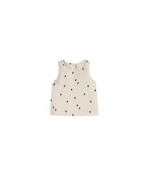 cache cache | Quincy Mae　Woven Tank（natural）(タンクトップ)