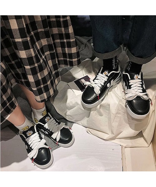 no brand(ノーブランド)の「ナイキ風スニーカー BIGBANG ジードラゴンコラボに似ているスニーカー(スニーカー・メンズ・その他)」の8枚目の写真