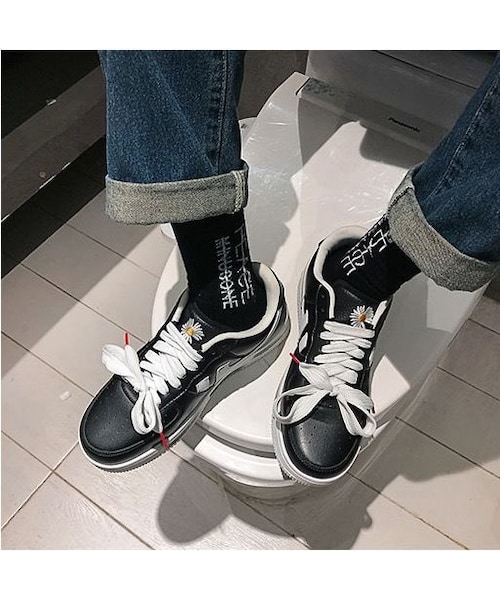 no brand(ノーブランド)の「ナイキ風スニーカー BIGBANG ジードラゴンコラボに似ているスニーカー(スニーカー・メンズ・その他)」の6枚目の写真