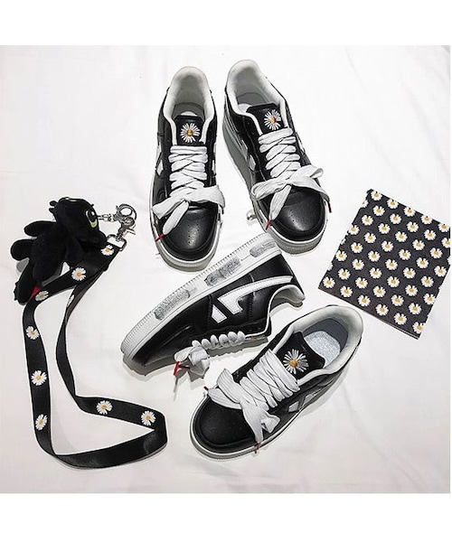 no brand（ノーブランド）の「ナイキ風スニーカー BIGBANG ジー