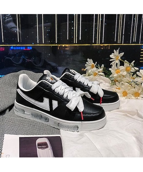 no brand(ノーブランド)の「ナイキ風スニーカー BIGBANG ジードラゴンコラボに似ているスニーカー(スニーカー・メンズ・その他)」の4枚目の写真