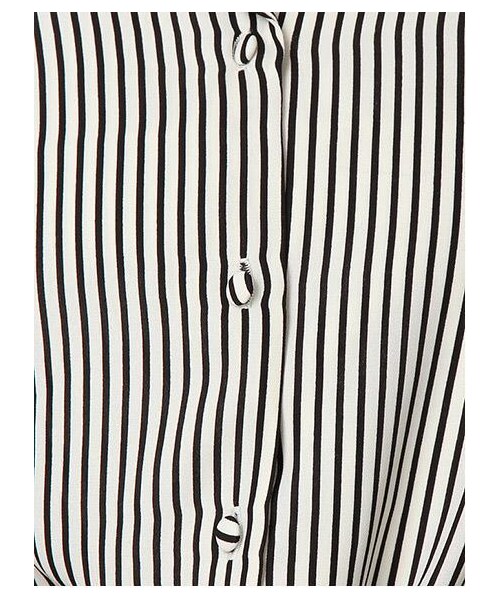 LIPSERVICE（リップサービス）の「クロップドシャツ（トップス・レディース・サックス/インディゴ/ブラック・FREE）」の6枚目の写真