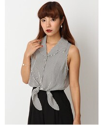 LIPSERVICE | クロップドシャツ(トップス)