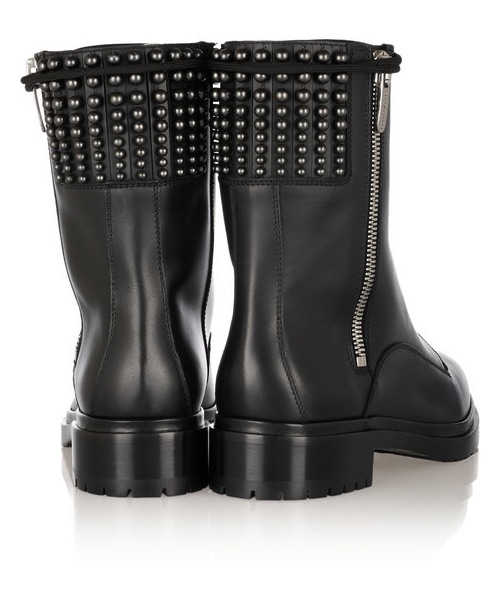 Sergio rossi（セルジオロッシ）の「Sergio Rossi Embellished leather