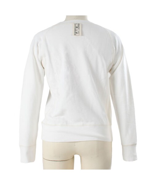 BOO HOMES（ブー オム）の「ウィメンズサイズトレーナー（スヌーピー）（トップス・キッズ・ホワイト・ウィメンズS/ウィメンズM）」の4枚目の写真