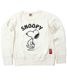 BOO HOMES | ウィメンズサイズトレーナー（スヌーピー）(トップス)