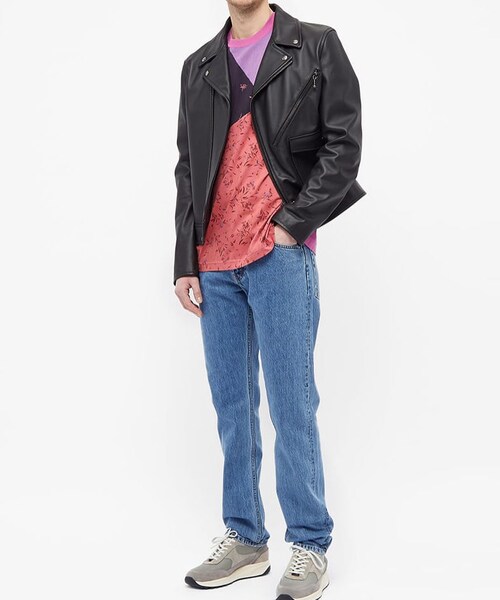 Acne Studiosパッチワーク デニム（アクネ ストゥディオズ bla