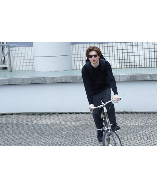 post amenities(ポストアメニティー)の「Too Easy Wool Slacks(スラックス・メンズ・その他)」の7枚目の写真