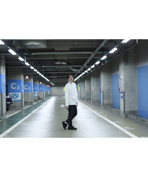 post amenities(ポストアメニティー)の「Too Easy Wool Slacks(スラックス・メンズ・その他)」の6枚目の写真