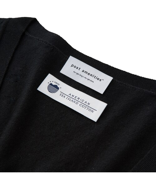 post amenities（ポストアメニティー）の「Citi Cardigan（カーディガン/ボレロ・メンズ・その他）」の3枚目の写真