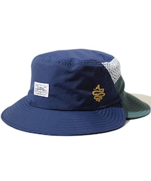 ALDIES | Double Brim Hat(NV×GR)(ハット)