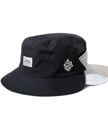 ALDIES | Double Brim Hat(BK×WH)(ハット)