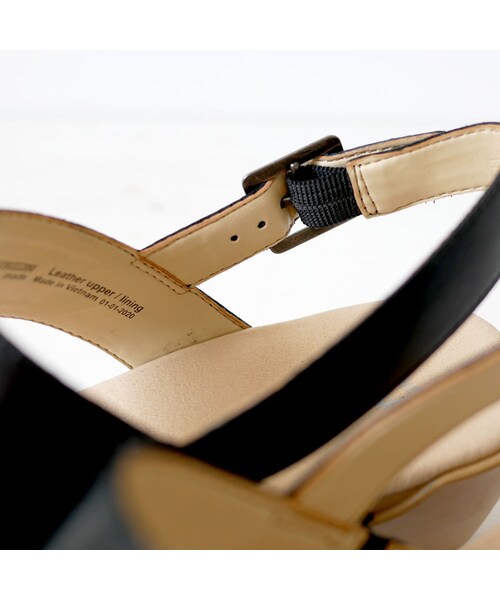 dansko（ダンスコ）の「DANSKO｜ダンスコ｜Kristy Burnished Calf｜クリスティ｜792200｜  BLACK（サンダル・レディース・その他）」の6枚目の写真