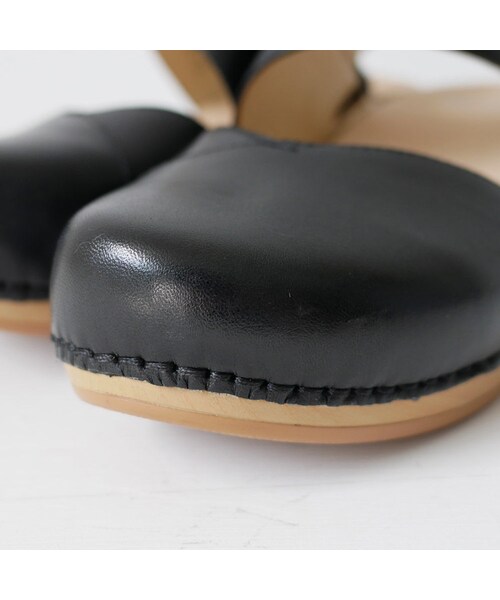 dansko（ダンスコ）の「DANSKO｜ダンスコ｜Kristy Burnished Calf｜クリスティ｜792200｜  BLACK（サンダル・レディース・その他）」の8枚目の写真