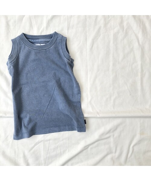 cache cache（カシュ カシュ）の「ARCH&LINE  G/D  CANVAS 　TANKTOP　S/M/L/XL（タンクトップ・キッズ・その他）」の5枚目の写真