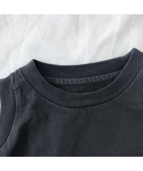 cache cache（カシュ カシュ）の「ARCH&LINE  G/D  CANVAS 　TANKTOP　S/M/L/XL（タンクトップ・キッズ・その他）」の10枚目の写真