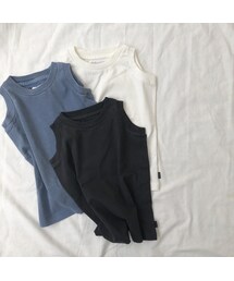 cache cache | ARCH&LINE  G/D  CANVAS 　TANKTOP　S/M/L/XL(タンクトップ)