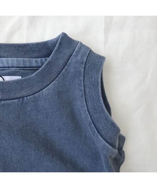 cache cache（カシュ カシュ）の「ARCH&LINE  G/D  CANVAS 　TANKTOP　SIZE：1.2（タンクトップ・レディース・その他）」の5枚目の写真