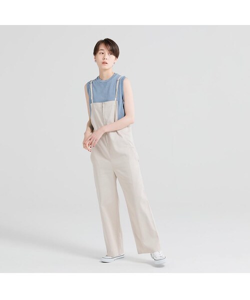 cache cache（カシュ カシュ）の「ARCH&LINE  G/D  CANVAS 　TANKTOP　SIZE：1.2（タンクトップ・レディース・その他）」の11枚目の写真