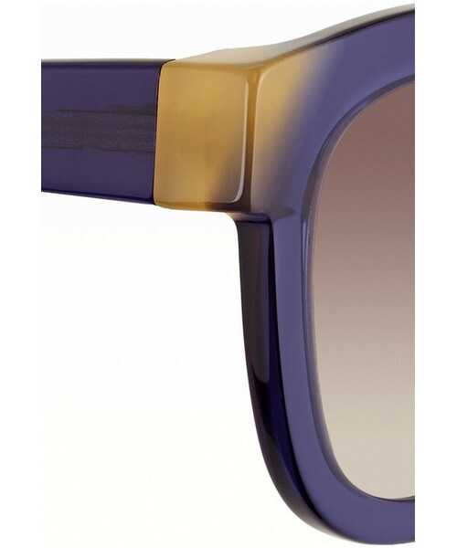 THIERRY LASRY（ティエリーラスリー）の「Thierry Lasry Chromaty D-frame acetate sunglasses（サングラス・レディース・Blue・One size）」の2枚目の写真