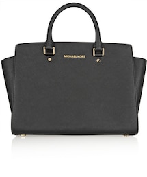 MICHAEL KORS | MICHAEL Michael Kors Selma large textured-leather tote(トートバッグ)