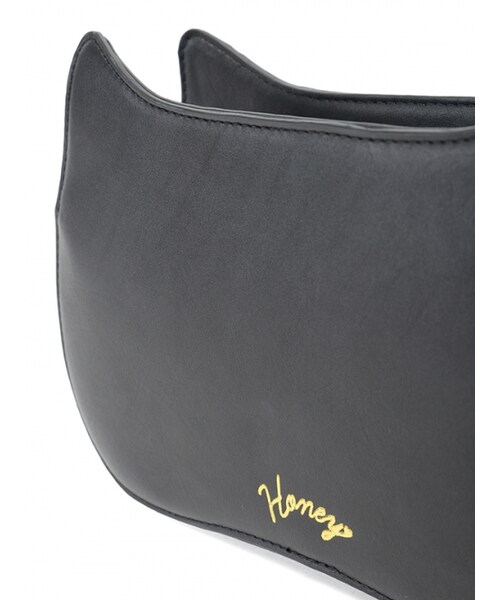 Honey Salon（ハニーサロン）の「Honey catバッグ（バッグ・レディース・ブラック/レオパード・Free）」の7枚目の写真