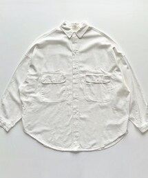 OUV | big silhouette shirt big silhouette shirt(シャツ/ブラウス)