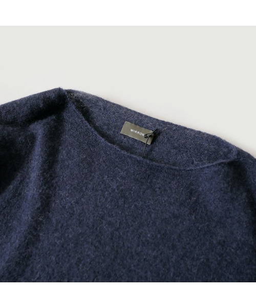 Curly（カーリー）の「WIRROW｜ウィロウ｜Alpaca wool wide knit