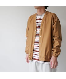 Curly | CURLY | カーリー | BRIGHT CARDE  Kersey｜カーディガン| 201-34031SD｜SIZE2　SIZE3｜BEIGE(カーディガン/ボレロ)