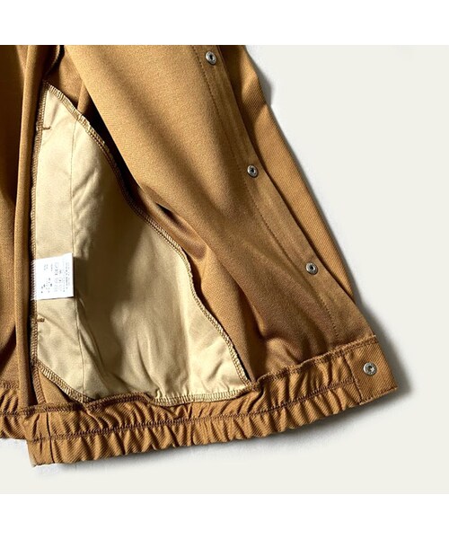 Curly（カーリー）の「CURLY | カーリー | BRIGHT CARDE  Kersey｜カーディガン| 201-34031SD｜SIZE2　SIZE3｜BEIGE（カーディガン/ボレロ・メンズ・その他）」の11枚目の写真